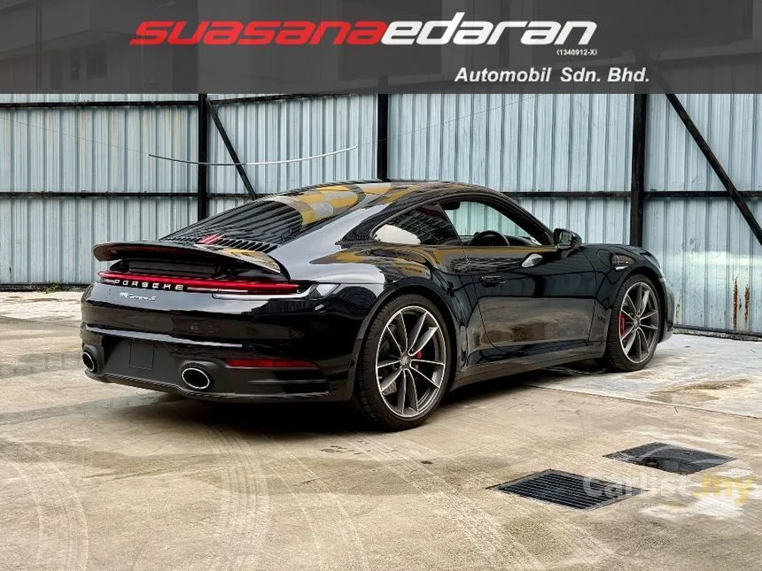 2021 Porsche 911 Carrera S Coupe