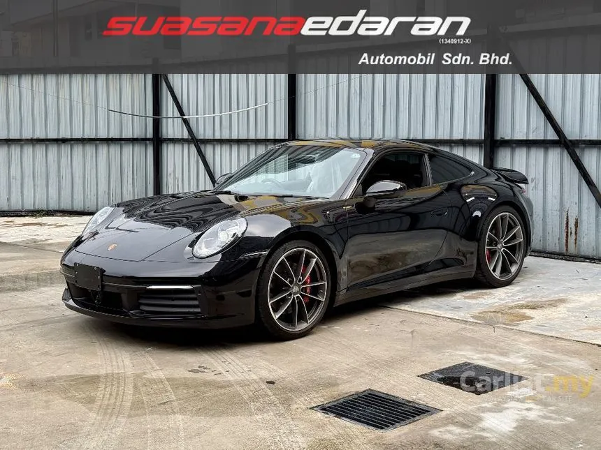 2021 Porsche 911 Carrera S Coupe