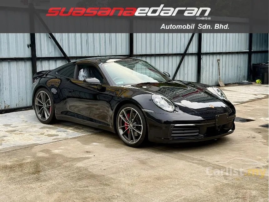 2021 Porsche 911 Carrera S Coupe