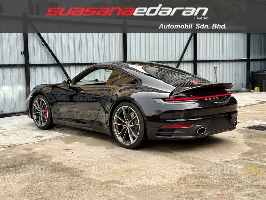 2021 Porsche 911 Carrera S Coupe