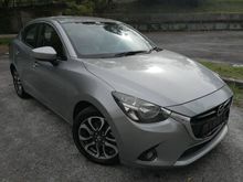 2015 Mazda 2 1.5 SKYACTIV-G (A) SEDAN HEAD UP DISPLAY PUSH START KEYLESS REVERSE CAMERA