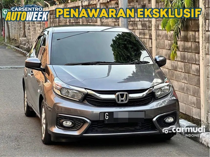 Jual Mobil Honda Brio 2019 Satya E 1.2 di Jawa Tengah Automatic Hatchback Abu