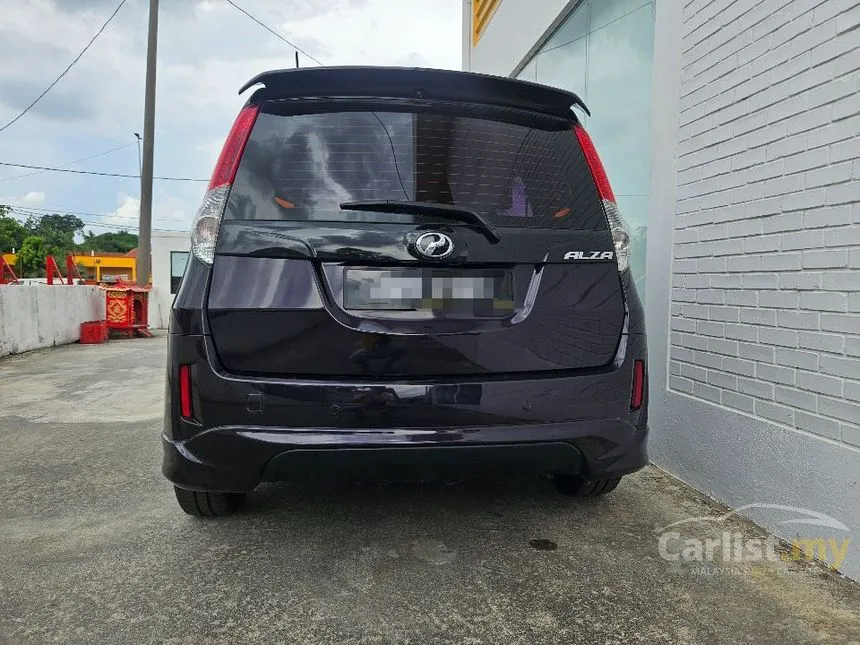 2014 Perodua Alza EZ MPV
