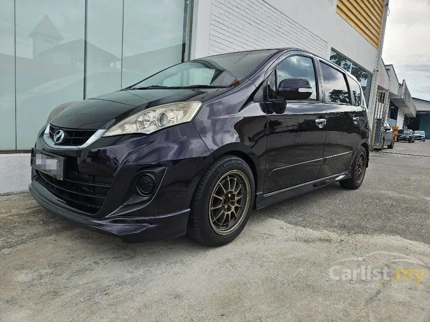 2014 Perodua Alza EZ MPV