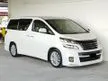 Used 2009/2012 Toyota Vellfire 2.4 Aero (A) Modellista Power Boot - Cars for sale