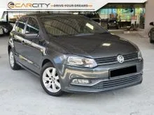 2018 Volkswagen Polo 1.6 Comfortline Hatchback WARRANTY FULL SERVICE LOW MILEAGE 34K KM ONE OWNER