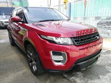 2015 Land Rover Range Rover Evoque 2.0 Si4 Dynamic SUV