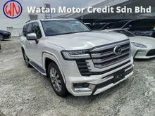 2023 Toyota Land Cruiser 3.4 J300 ZX Modellista 7 Seater SUV JBL Sound System 8,000km Grade 5A Japan Spec
