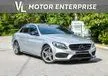 Used 2018 Mercedes-Benz C200 2.0 AMG Line Sport W205 AMG-Brake-Kit PushStart PaddleShift LeatherSeat LowMileage 1Owner MemorySeat Navigation ReverseCamera - Cars for sale