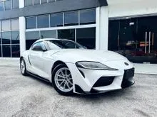 2024 Toyota GR Supra 2.0 SZ Coupe 5A Condition