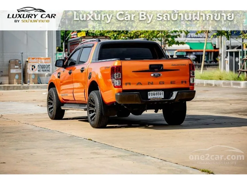 2017 Ford RANGER WildTrak Double Cab Hi-Rider Pickup
