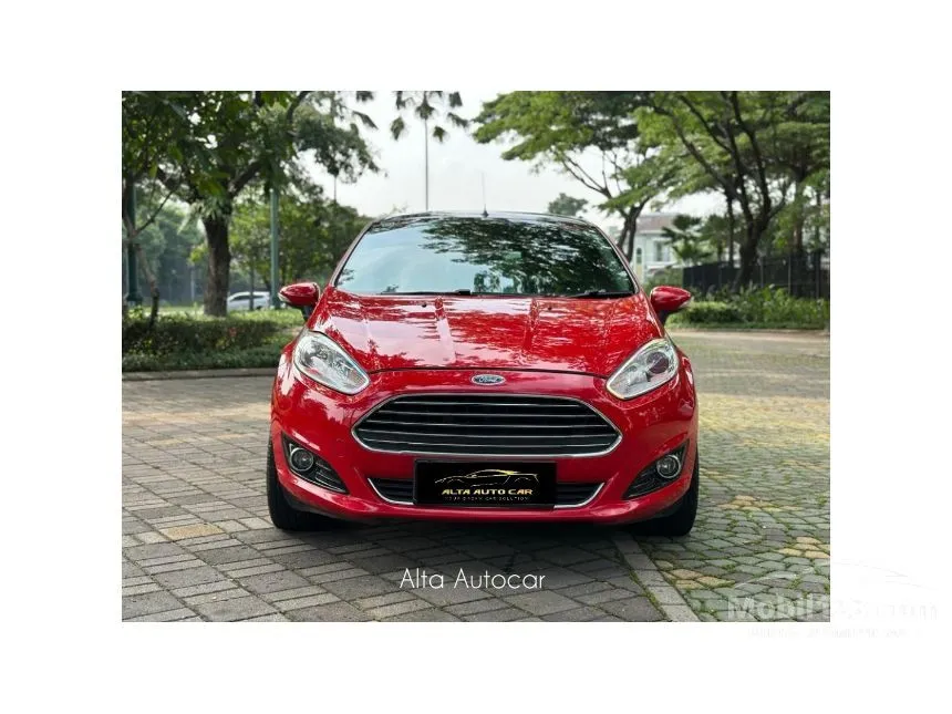 Jual Mobil Ford Fiesta 2014 Sport 1.5 di Banten Automatic Hatchback Merah Rp 109.000.000
