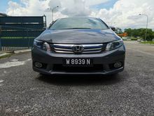 2014 Honda Civic 1.5 i-VTEC Hybrid Sedan