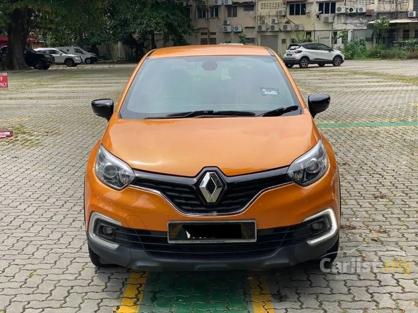 2019 Renault Captur SUV