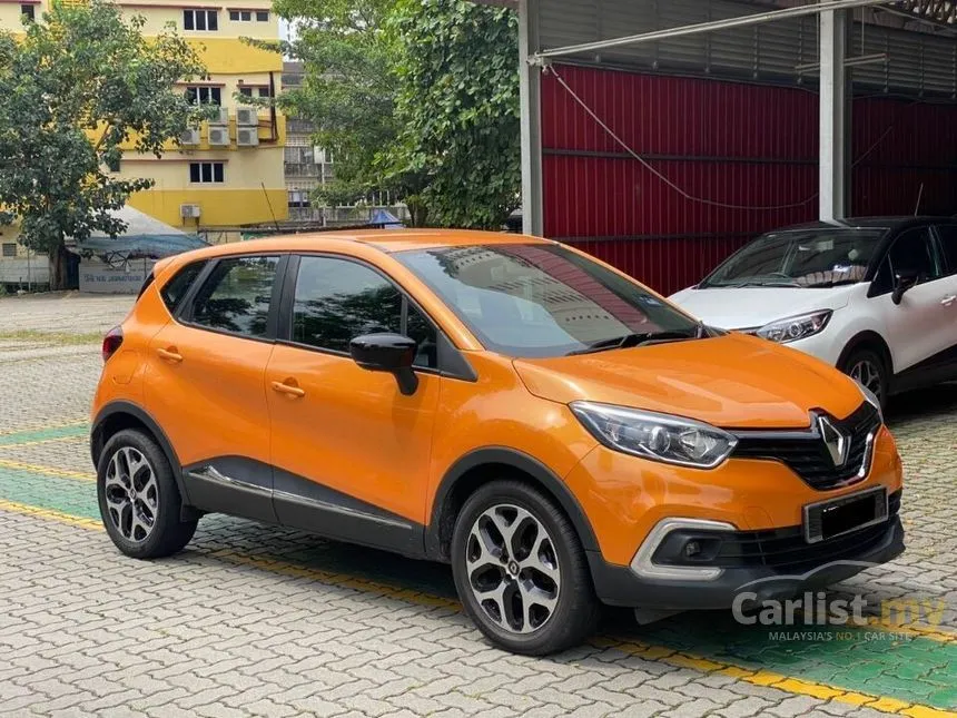 2019 Renault Captur SUV