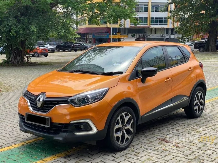 2019 Renault Captur SUV