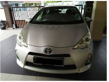 2012 Toyota Prius C 1.5 Hybrid (A)