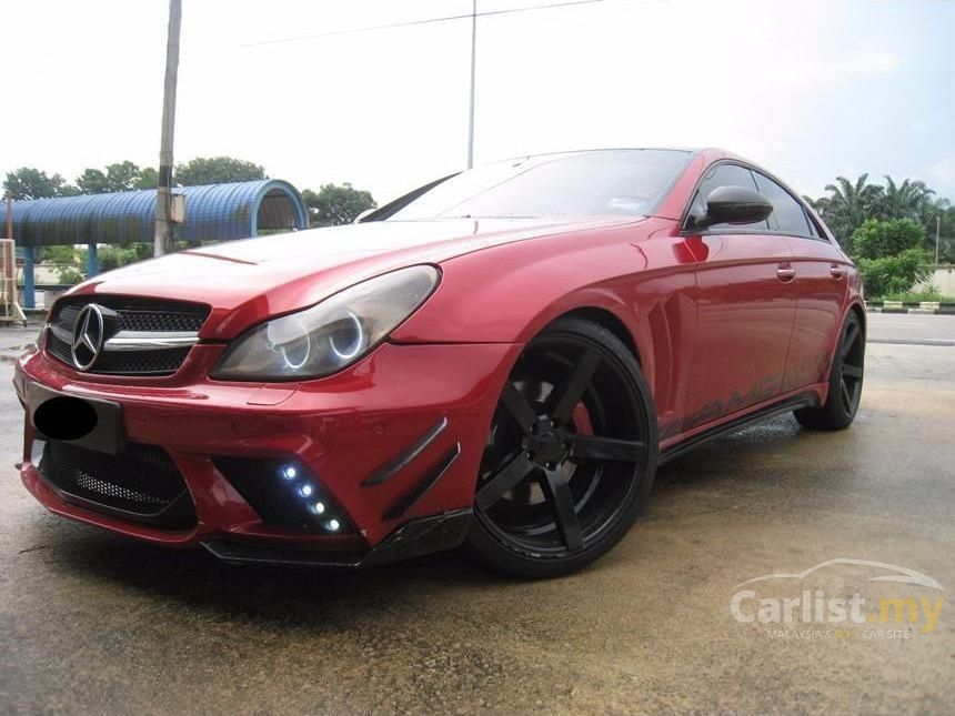 Mercedes-Benz CLS350 2005 3.5 in Johor Automatic Coupe Red 