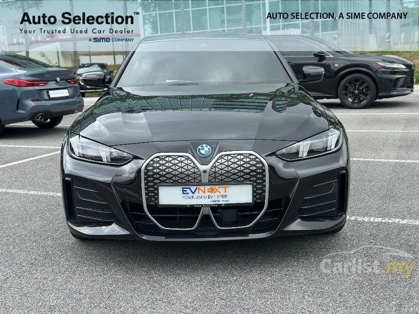 2025 BMW i4 eDrive35 M Sport Coupe