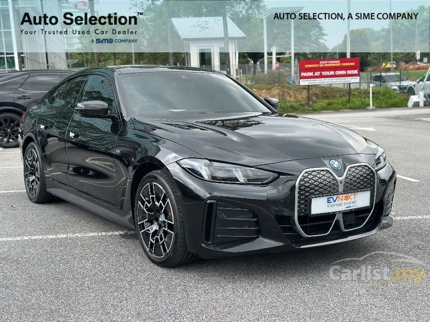 2025 BMW i4 eDrive35 M Sport Coupe