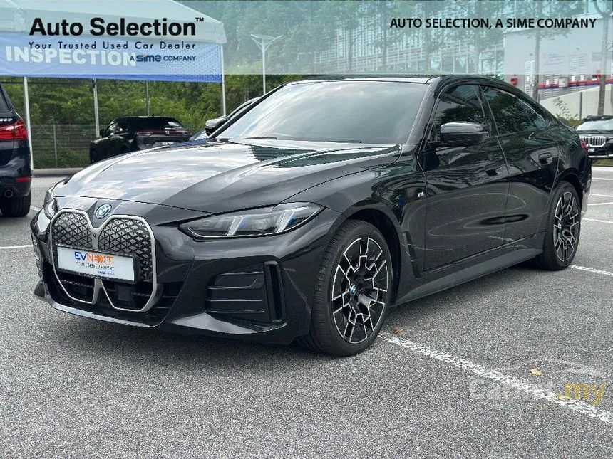 2025 BMW i4 eDrive35 M Sport Coupe