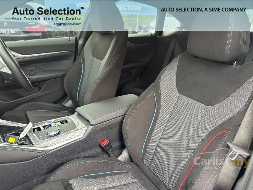 2025 BMW i4 eDrive35 M Sport Coupe