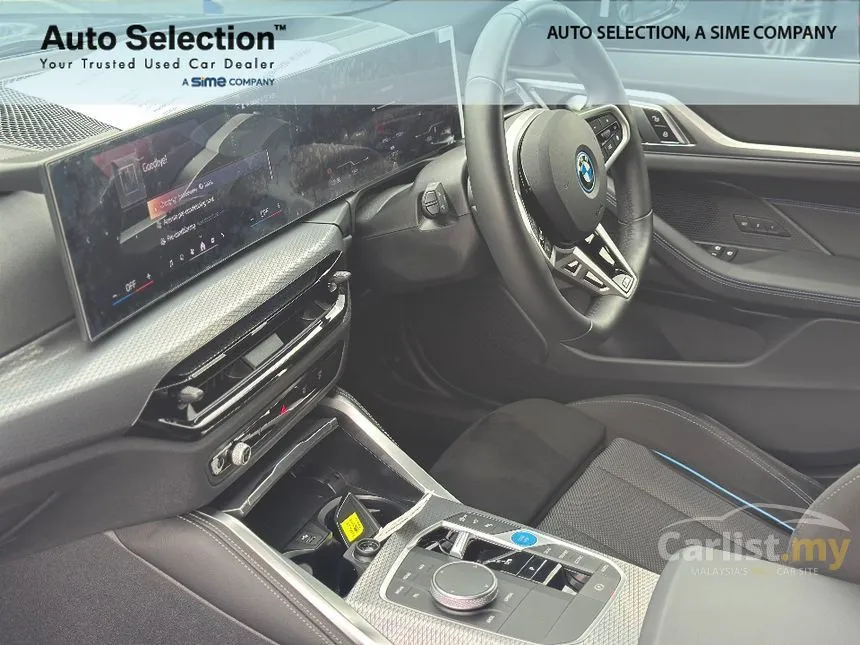 2025 BMW i4 eDrive35 M Sport Coupe