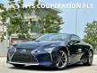 Recon 2020 Lexus LC500 5.0 V8 Coupe Unregistered Ready Unit Hermes Orange Interior Welcome View