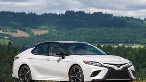 Recall Toyota Camry, Mesin Diganti Total
