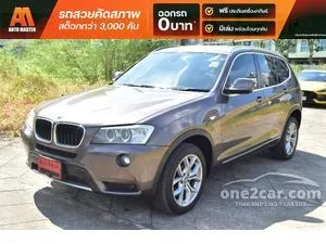 2012 BMW X3 2.0 xDrive20d Highline SUV