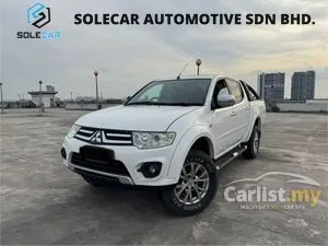 2014 Mitsubishi Triton 2.5 VGT GS Dual Cab 4X4 Pickup