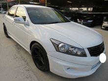 2011 Honda Accord 2.0 i-VTEC VTi-L Sedan ONE CAREFUL OWNER ORIGINAL MUGEN BODYKIT SERVICE ON TIME ACCIDENT FREE HIGH LOAN TIP TOP CONDITION