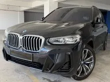 2023 BMW X3 2.0 xDrive30i M Sport SUV [Pure Petrol], [Manufacturer warranty until 2028 BY BMW MALAYSIA