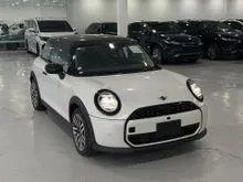 2024 MINI Cooper 2.0 S 3 Door Hatchback / 2,270KM New Car Unit / New Facelift Interior / 7 Experience Theme Modes