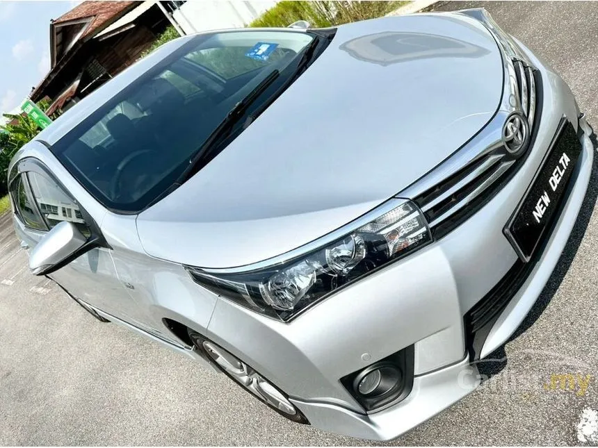 2014 Toyota Corolla Altis E Sedan