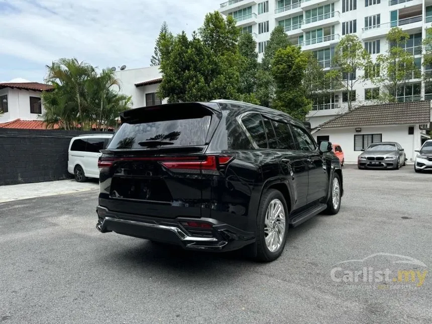 2022 Lexus LX 600 Executive 4 Seater SUV