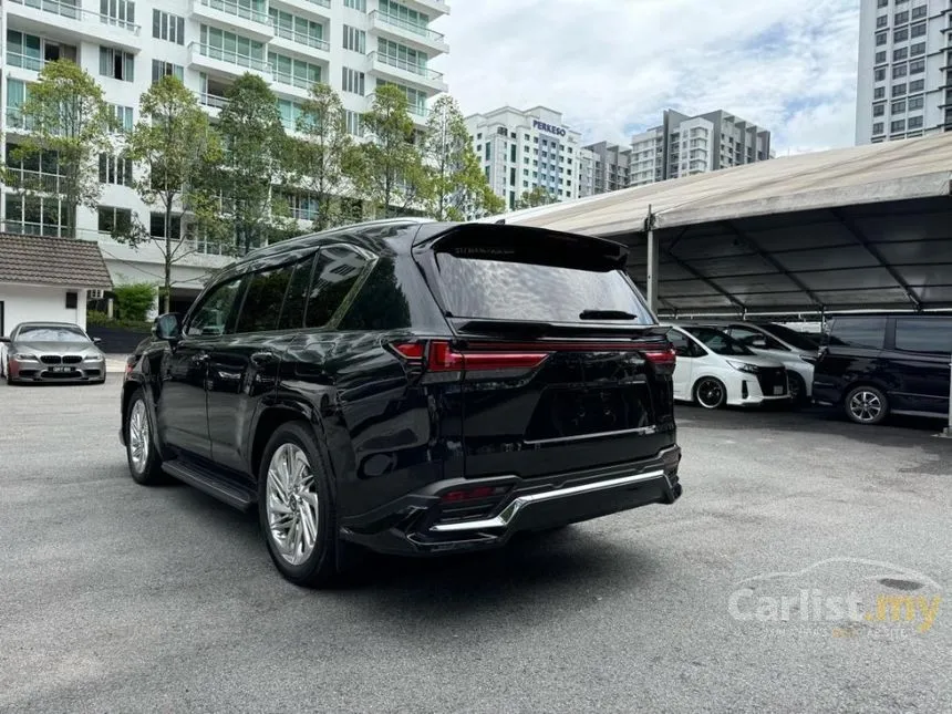 2022 Lexus LX 600 Executive 4 Seater SUV
