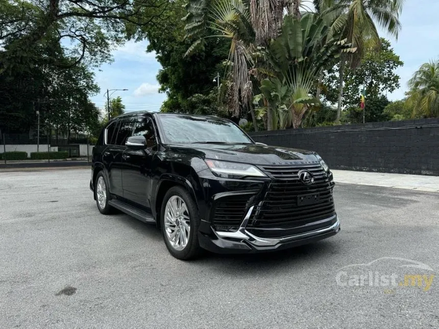 2022 Lexus LX 600 Executive 4 Seater SUV