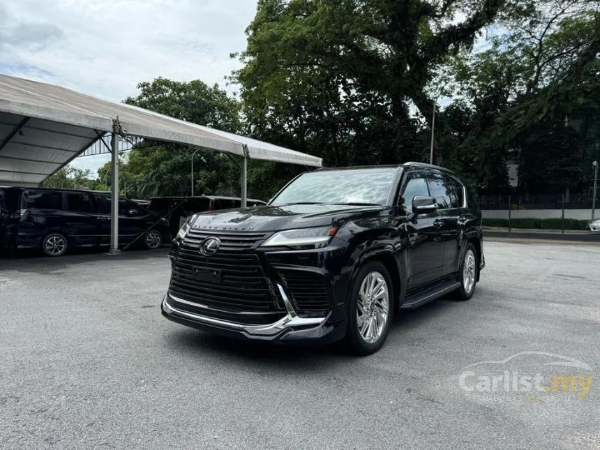 2022 Lexus LX 600 Executive 4 Seater SUV
