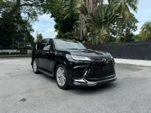 2022 Lexus LX 600 3.4 Executive 4 Seater SUV