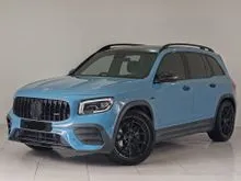 2021 Mercedes-Benz AMG GLB35 2.0 4MATIC SUV Low mileage Good condition