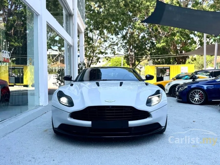 2018 Aston Martin DB11 V12 Coupe