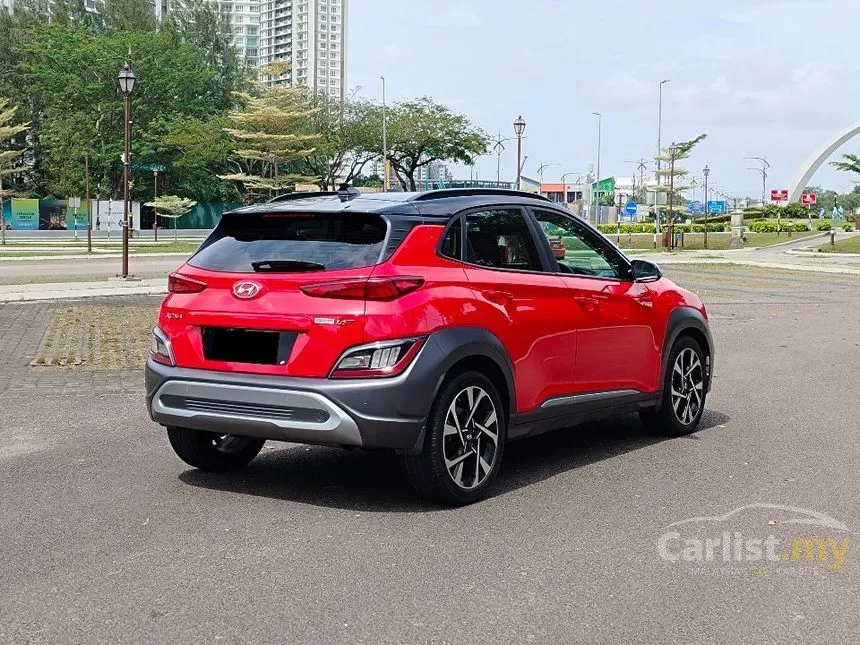 2021 Hyundai Kona Turbo SUV