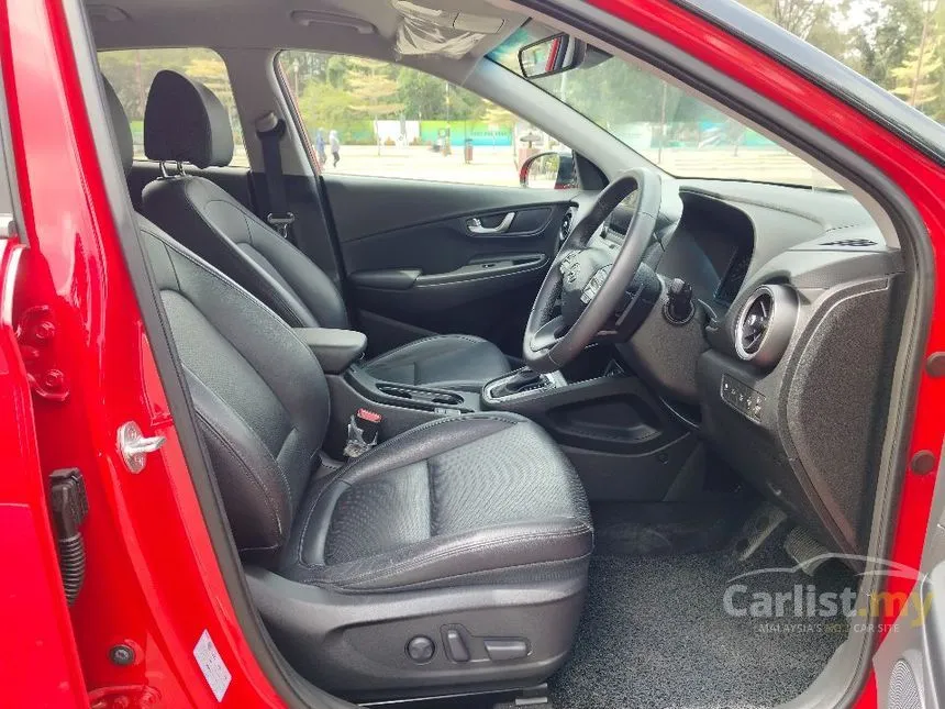 2021 Hyundai Kona Turbo SUV