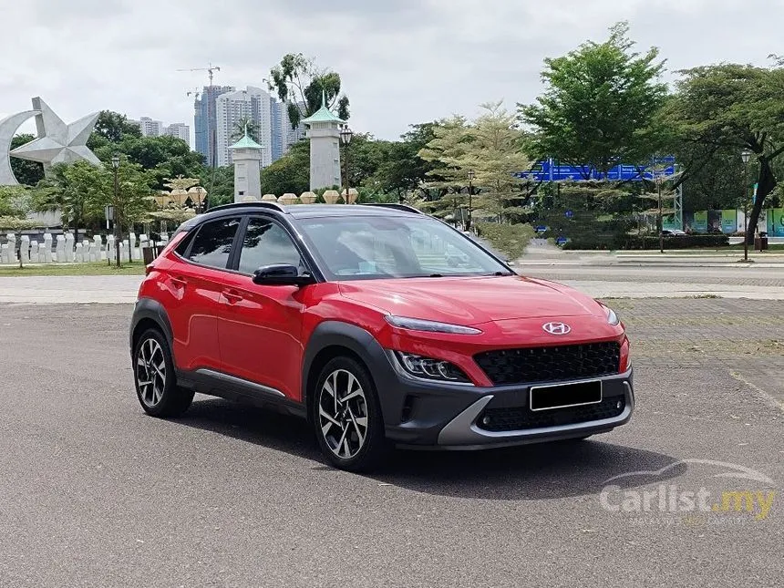 2021 Hyundai Kona Turbo SUV
