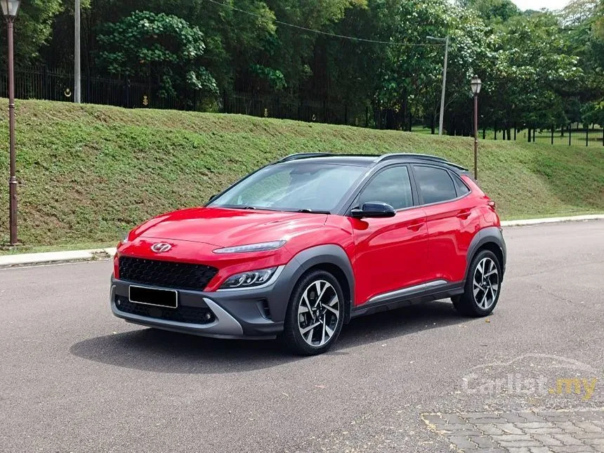 2021 Hyundai Kona Turbo SUV