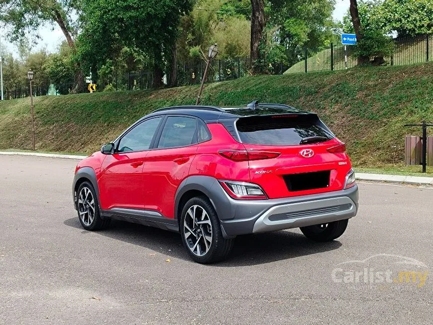 2021 Hyundai Kona Turbo SUV