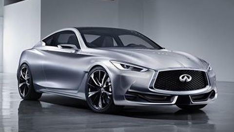 Infiniti Q60 Concept Diperlihatkan Jelang Dipamerkan