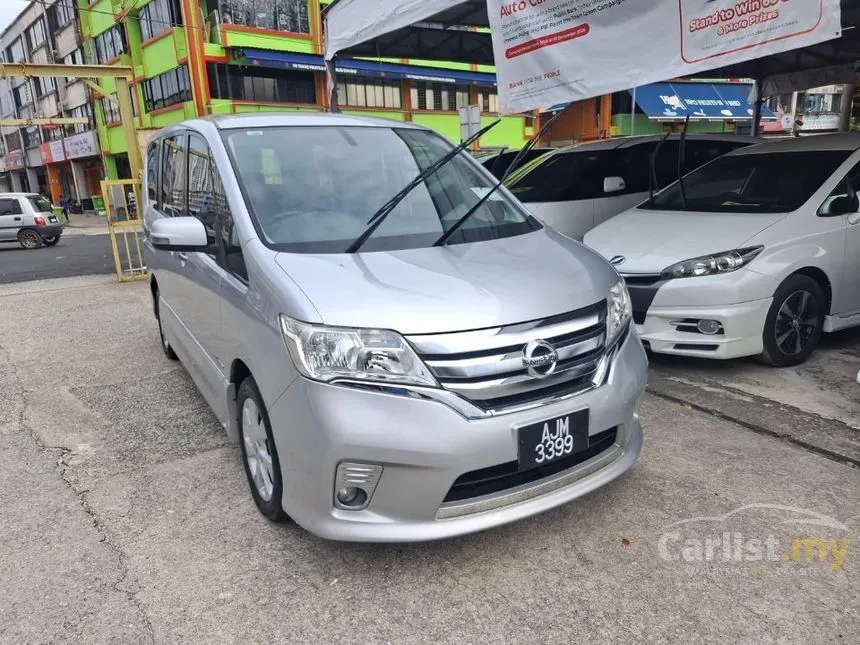 2014 Nissan Serena High-Way Star MPV