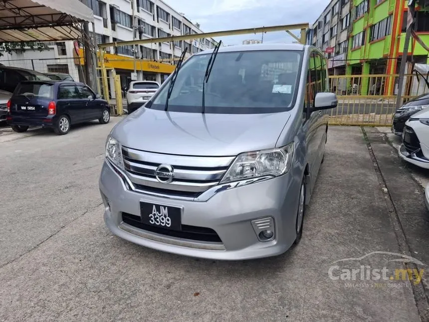 2014 Nissan Serena High-Way Star MPV